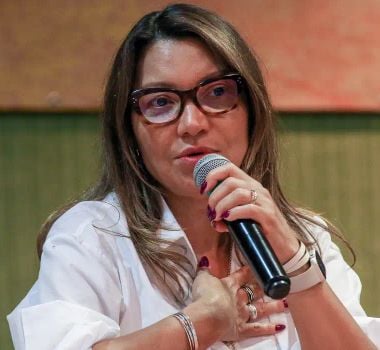 Imagem - Janja diz que não deixará de falar sobre regulação das redes