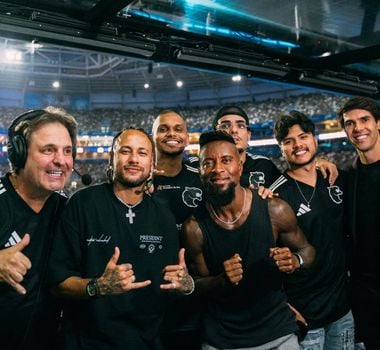 Imagem - Neymar é campeão com a Furia FC na Kings League Brasil, mas ouve provocações por má fase do Santos
