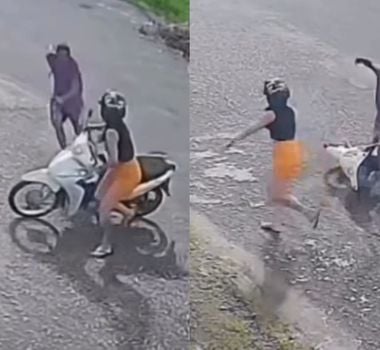 Imagem - Mulher tem motocicleta roubada em via de Castanhal, na Grande Belém