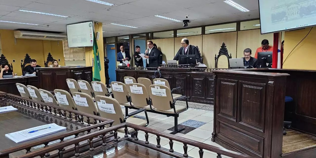 Imagem - Inicia em Belém julgamento de 14 suspeitos por triplo homicídio em presídio no Pará