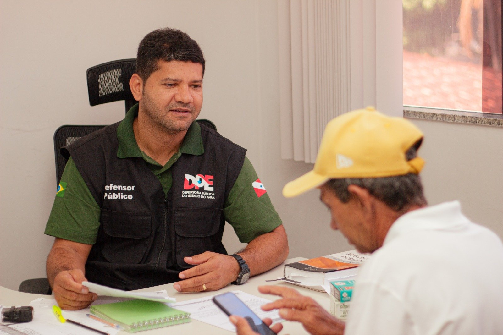Ação da Defensoria Pública do Pará oferece atendimentos extrajudiciais e serviços de cidadania.