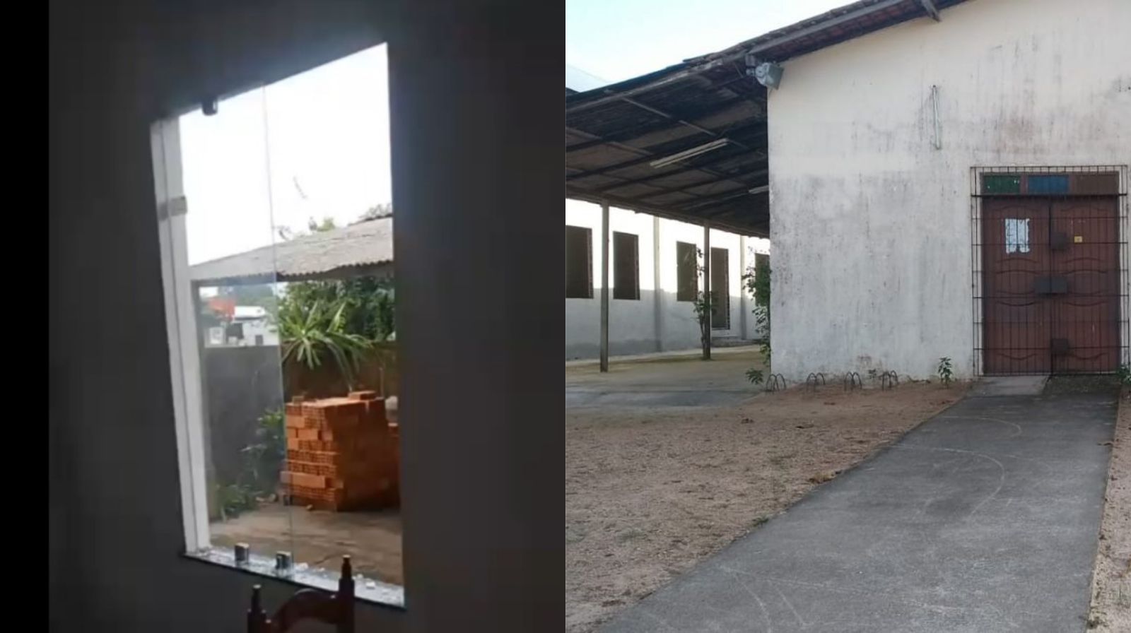 Imagem - Vídeo: capela em Castanhal é arrombada e comunidade pede apoio para resgatar objetos furtados