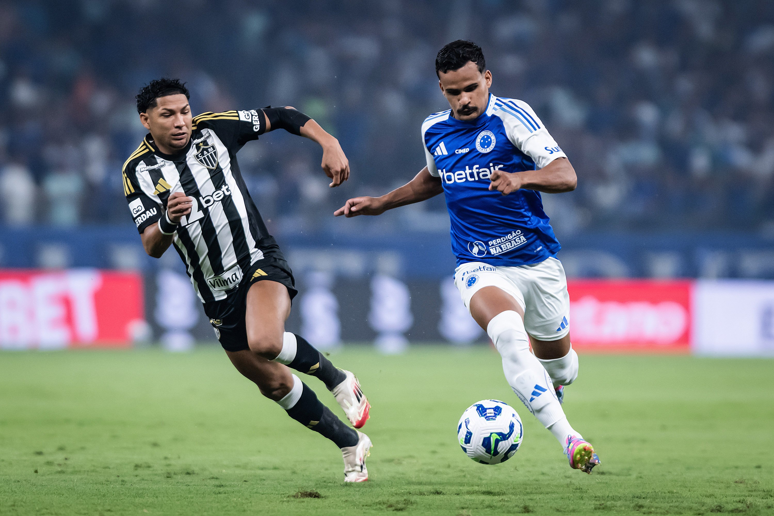 Clássico terminou empatado no Mineirão - 