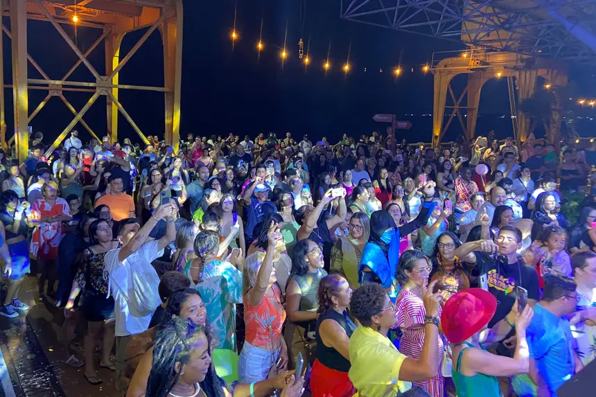Imagem - Muita música e cultura marcam festa de 25 anos da Estação das Docas, em Belém