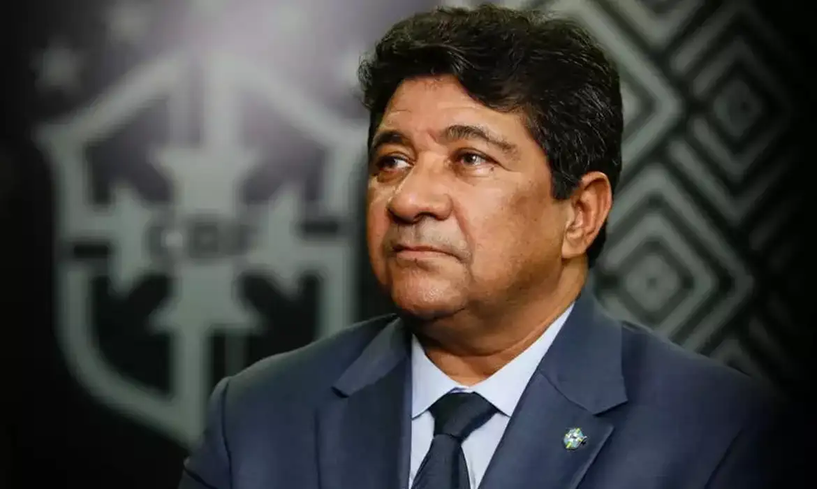 (Ex-presidente da Confederação Brasileira de Futebol (CBF) Ednaldo Rodrigues )