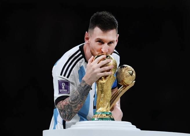 Messi conquistou a Copa do Mundo de 2022 pela Argentina - 