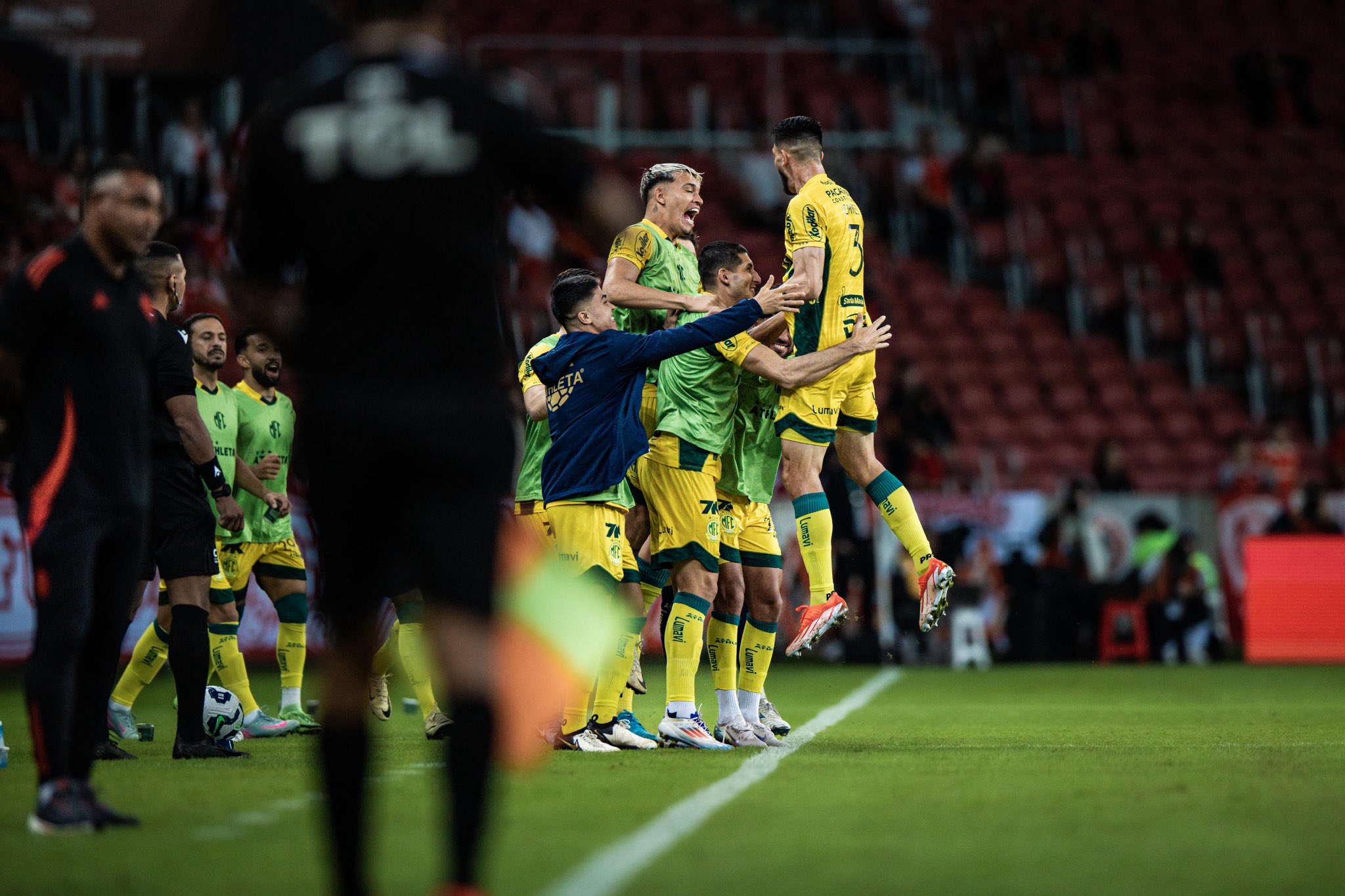 Imagem - Internacional empata com o Mirassol e se aproxima da zona de rebaixamento do Brasileirão