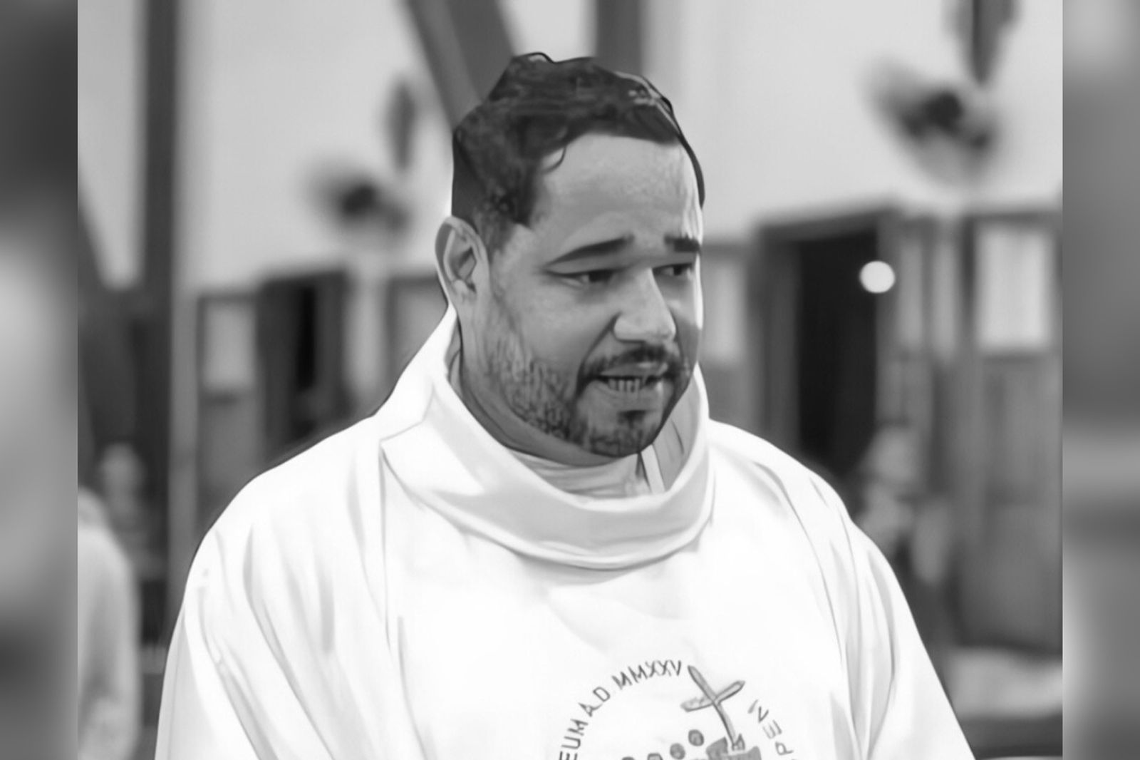 Padre Cleiton Liker morreu de forma súbita na manhã desta segunda-feira (19).