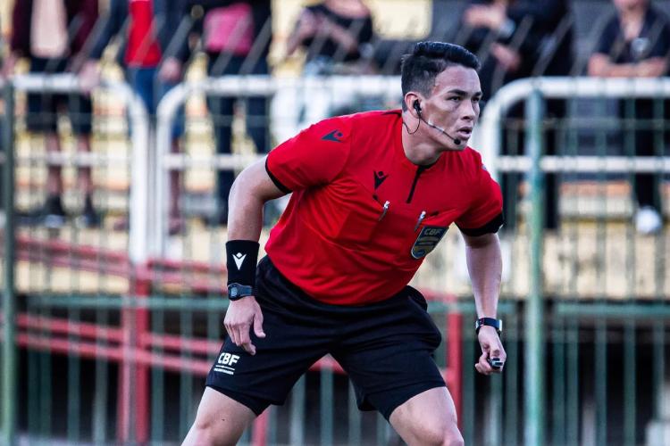 Imagem - Atlético-GO x Remo: árbitro relata xingamentos e ameaças de morte após gol anulado