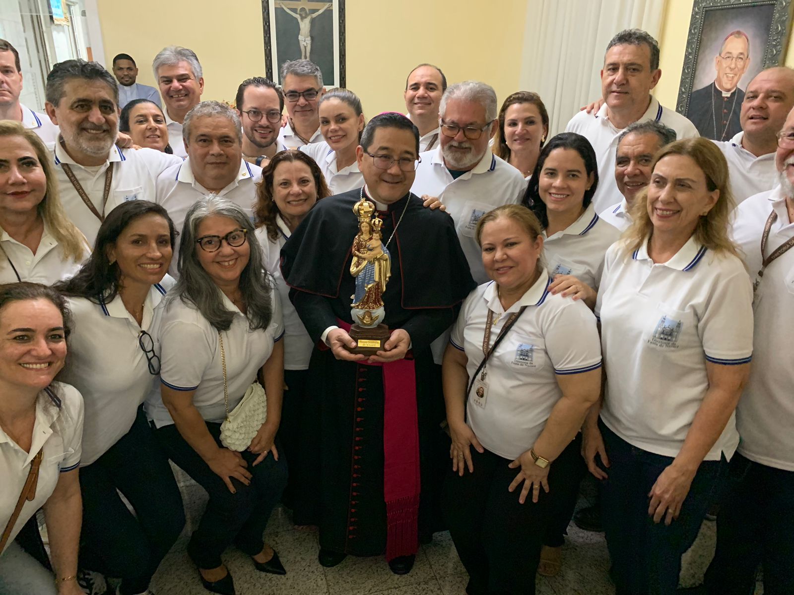 Imagem - Nomeado pelo Papa Francisco, Dom Julio chega ao Pará para ser o novo arcebispo de Belém