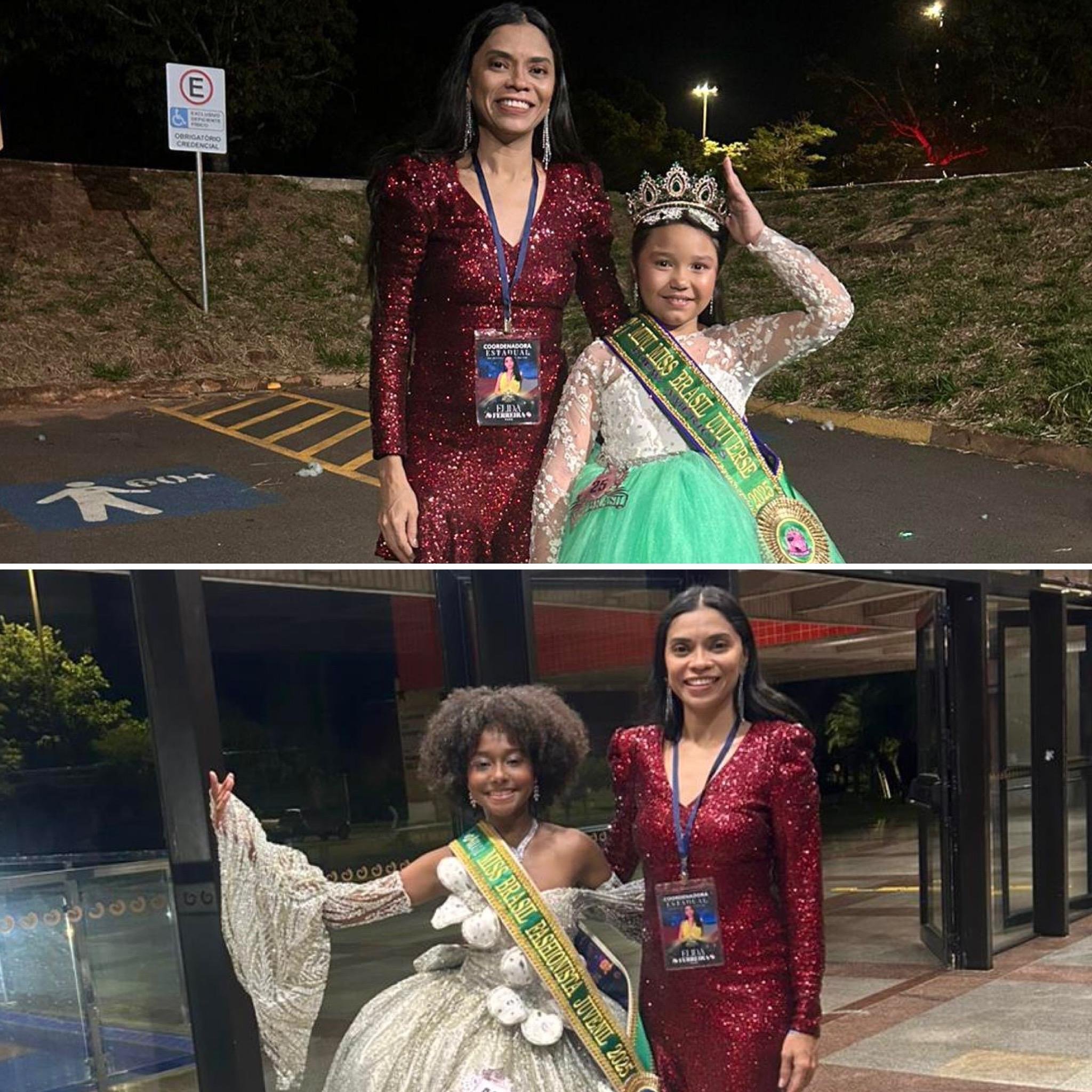  Três representantes paraenses se destacaram e trouxeram títulos importantes para o Estado, reforçando o talento e a presença marcante da beleza nortista nos concursos nacionais