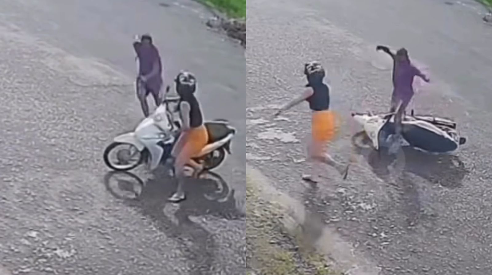 Imagem - Mulher tem motocicleta roubada em via de Castanhal, na Grande Belém