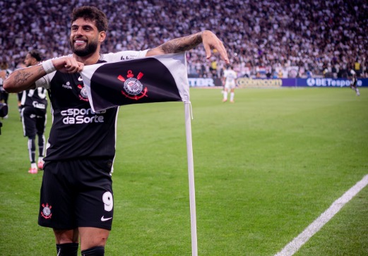 Yuri Alberto marcou o gol da vitória do Timão - 