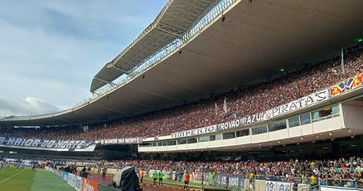Promessa de mais um grande público no Estádio Mangueirão -