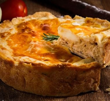 Imagem - 5 receitas de tortas e quiches de frango para o almoço
