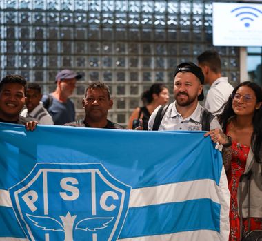 Imagem - Paysandu desembarca em Salvador para enfrentar o Bahia com sete desfalques