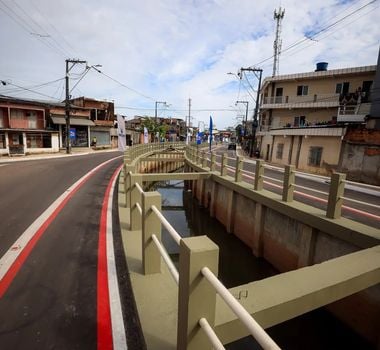 Imagem - Canal da Cipriano Santos é entregue à população
