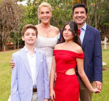 Imagem - Ana Hickmann revela que casou no civil com Edu Guedes