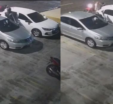 Imagem - Vídeo: câmeras registram momento em que personal e policial são mortos na Sacramenta
