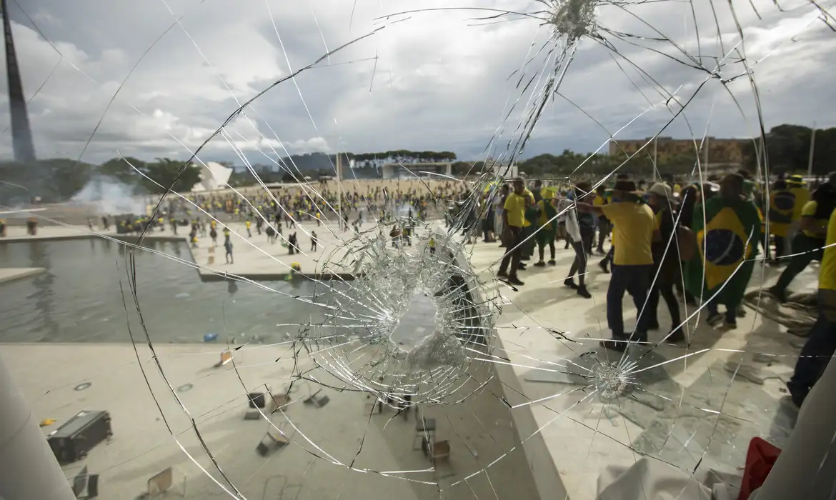 Atos do 08 de janeiro - 