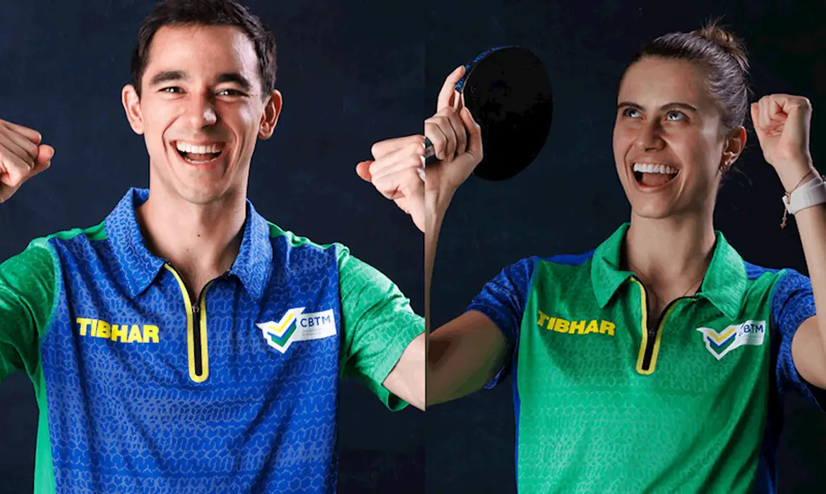 Brasileiros brilham no Mundial de Tênis de Mesa: Calderano avança e Bruna vai às oitavas