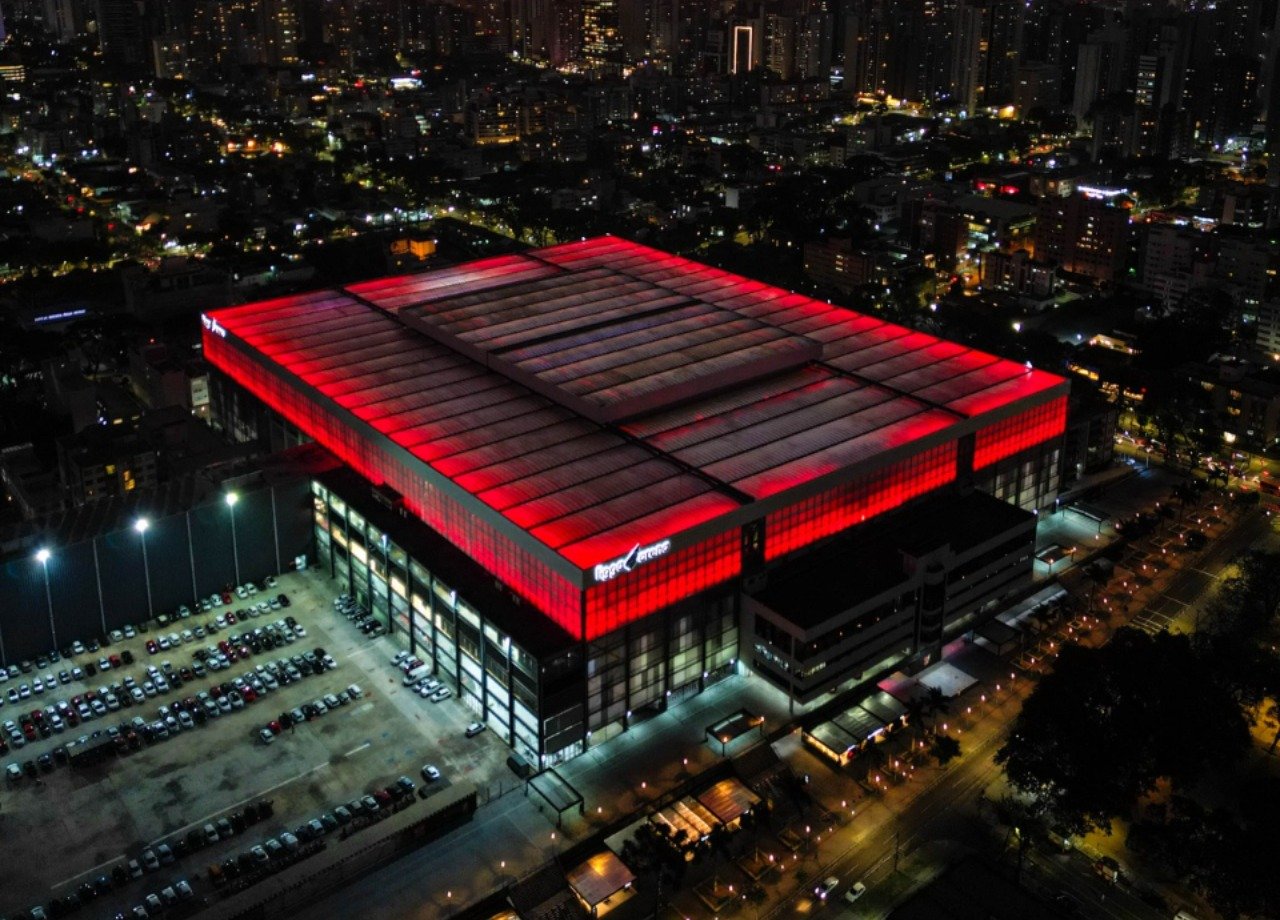 Ligga Arena será o palco da partida - 