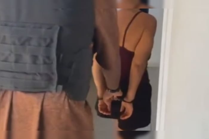 Mulher vivia há 1 ano com o rapaz e nunca havia acontecido episódio de agressões entre os dois.