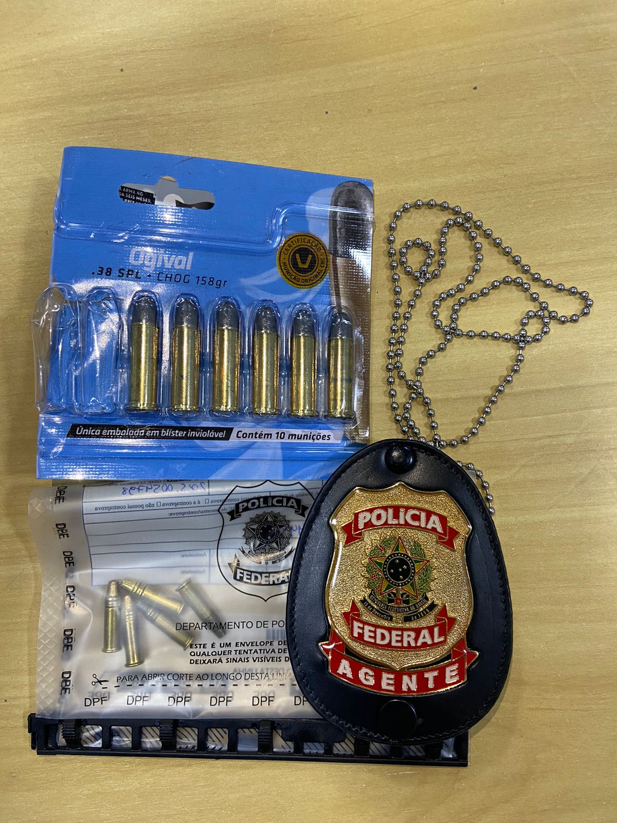 Imagem - PF autua dois passageiros com munição no aeroporto de Marabá