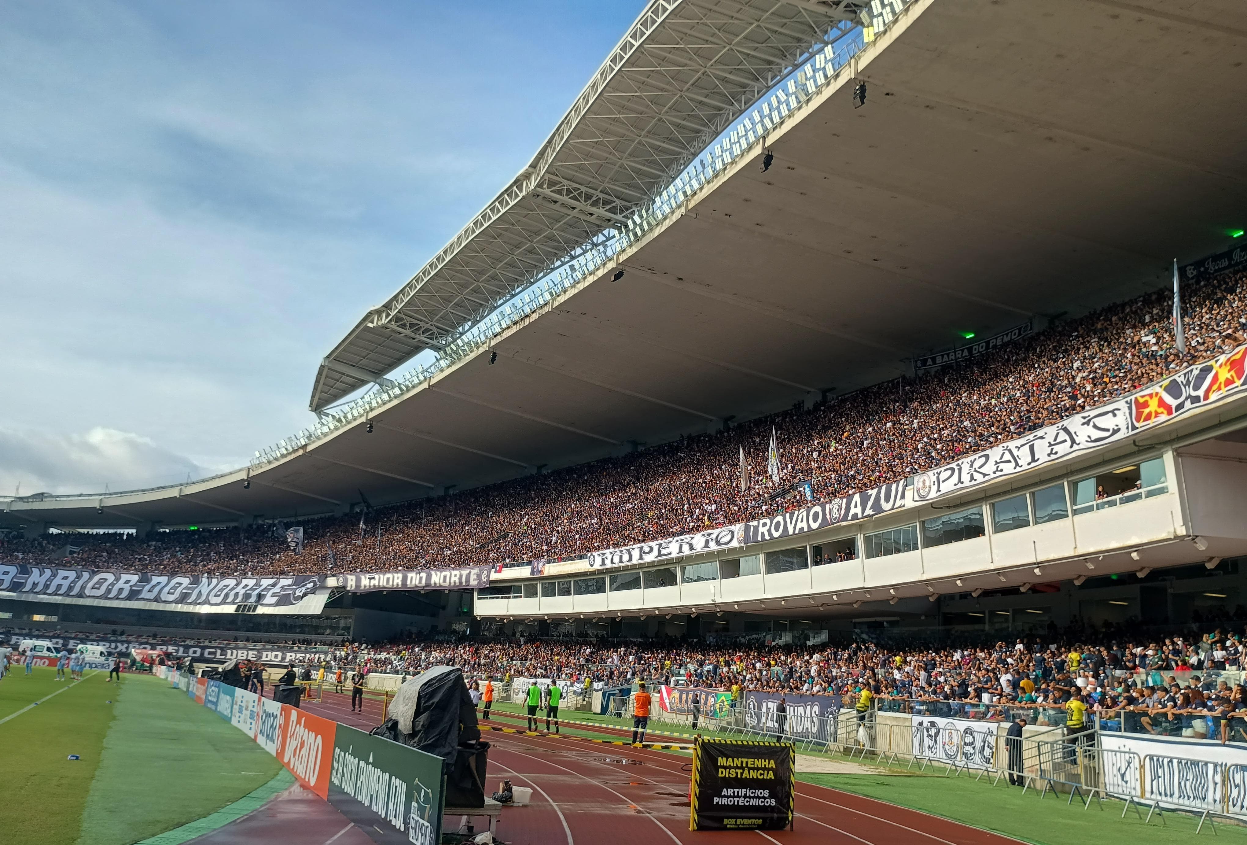 Promessa de mais um grande público no Estádio Mangueirão -