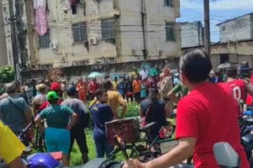 Imagem - Corpo é encontrado no canal da Quintino Bocaiúva, em Belém