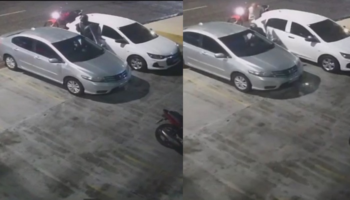 Imagem - Vídeo: câmeras registram momento em que personal e policial são mortos na Sacramenta