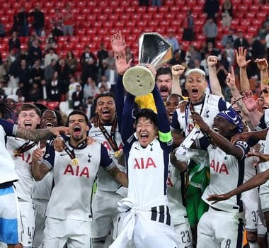 Imagem - Tottenham supera o United e é campeão internacional após 41 anos ao conquistar a Liga Europa
