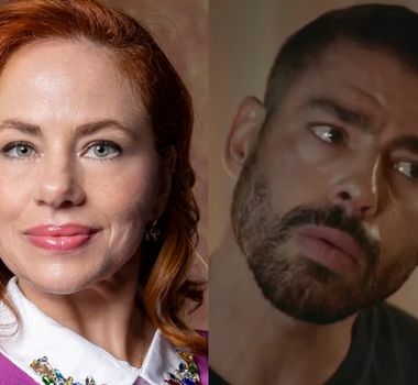 Imagem - Karine Teles se pronuncia sobre boicote a Cauã Reymond em Vale Tudo