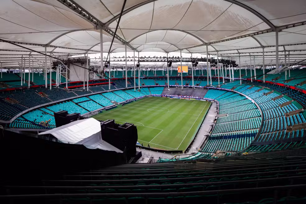 Imagem - Veja como foi o confronto entre Bahia e Paysandu pela Copa do Brasil