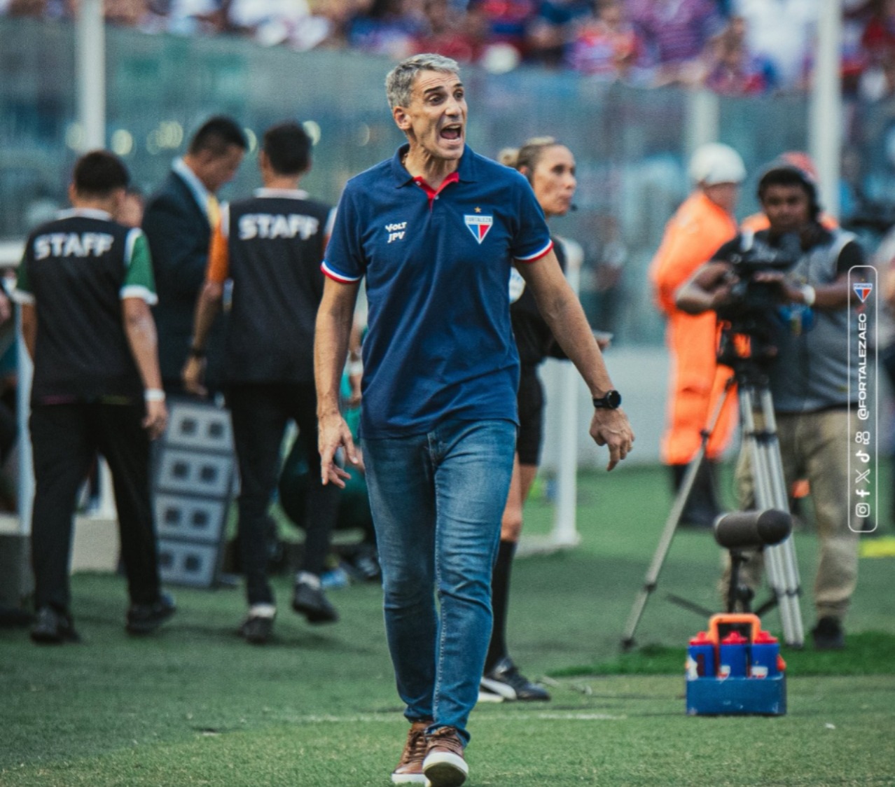 Equipes se enfrentam na Arena Castelão - 