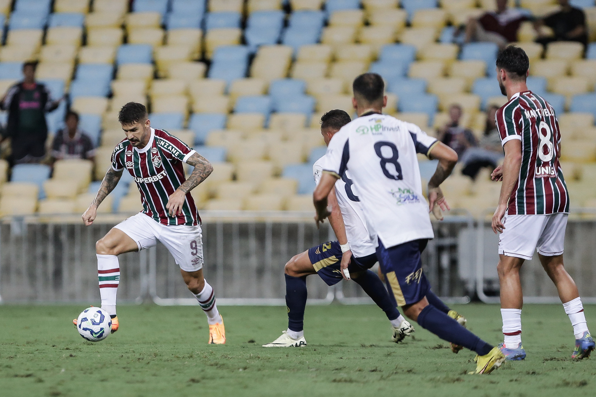 Fluminense tem a vantagem do empate no confronto de volta