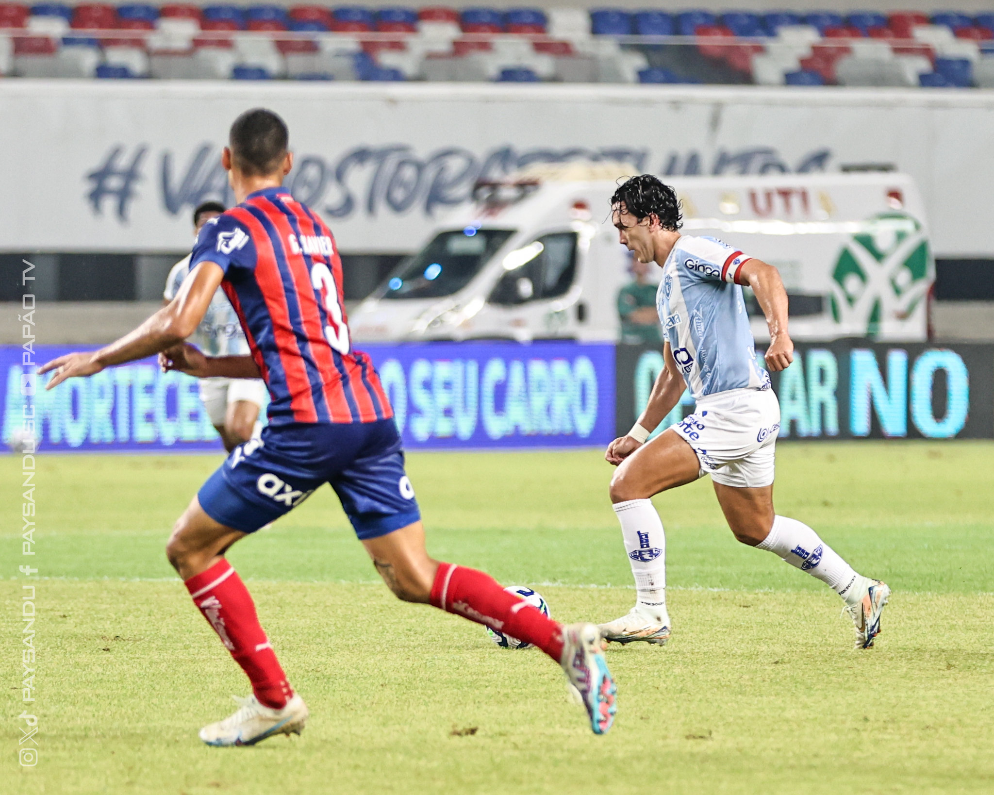 Imagem - Paysandu: envolvido em negociação, Nicolas fica de fora do jogo contra o Criciúma