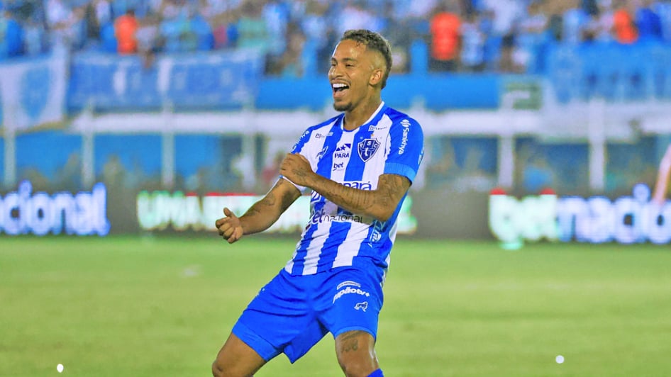 Paulinho Bóia esteve perto de renovar com o Paysandu no fim de 2024, mas uma proposta de um clube europeu mudou os rumos do atacante.