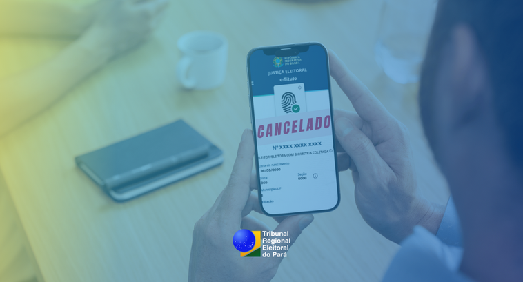 Imagem - Mais de 160 mil eleitores terão  título cancelado no Pará, diz TRE