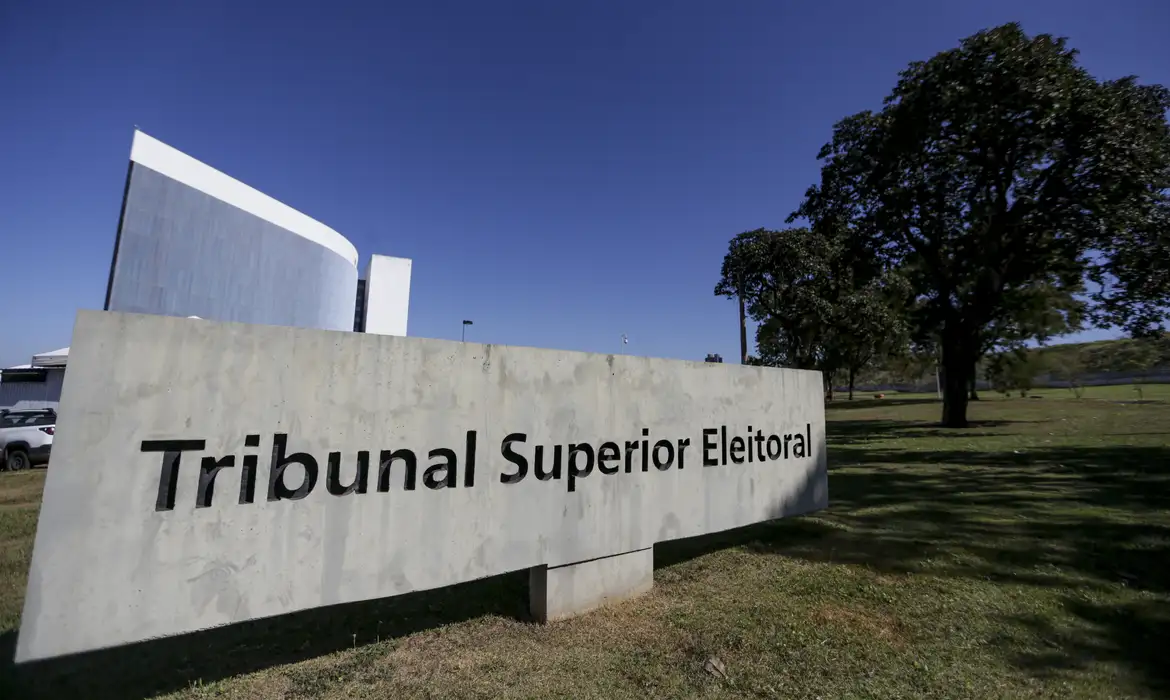 Sede do Tribunal Superior Eleitoral, em Brasília 