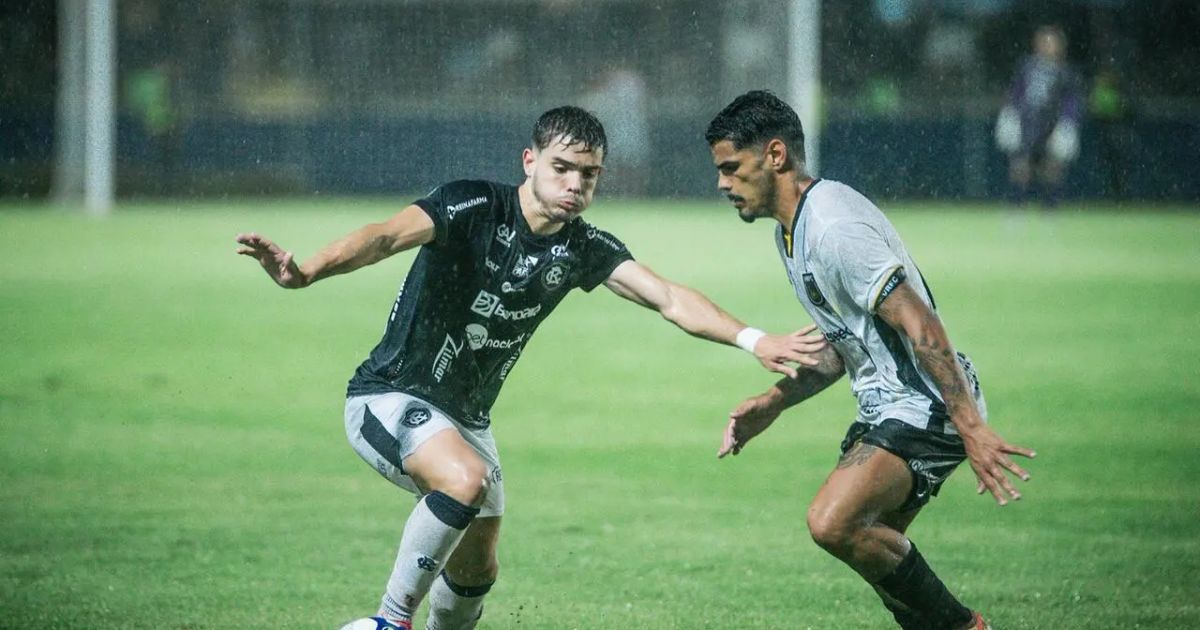 Com histórico parelho, Remo e Volta Redonda-RJ voltam a se enfrentar agora pela Série B