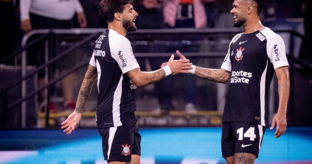 Yuri Alberto marcou o gol da vitória do Corinthians -