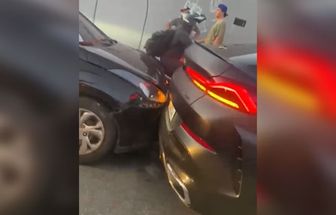 David Luiz e Deyverson se envolvem em acidente de carro próximo ao CT do Fortaleza