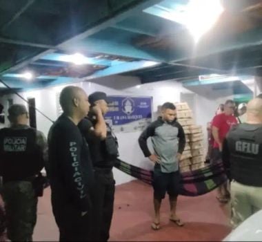 Imagem - Suspeito de mandar matar missionário no Amapá é preso em embarcação com destino a Belém