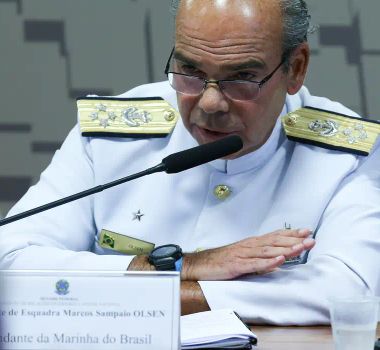 Imagem - Depoimento do comandante da Marinha na ação do golpe é mantido