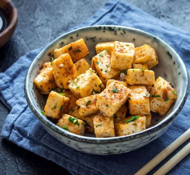 Imagem - 8 receitas vegetarianas rápidas para fazer na air fryer