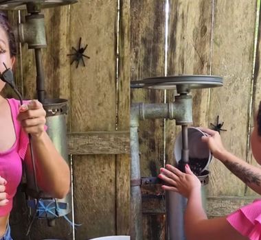 Imagem - Vídeo de paraense ensinando a bater açaí viraliza por detalhes inusitados; assista