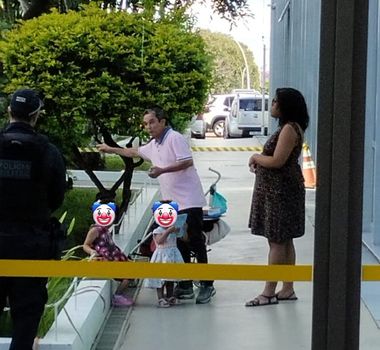 Imagem - Homem ameaça explodir bomba no Ministério do Desenvolvimento Social