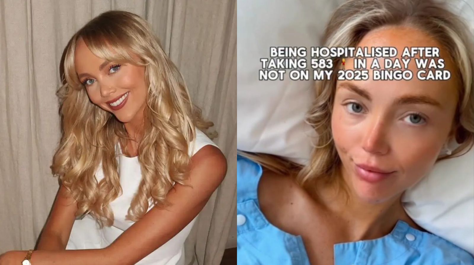 Imagem - Estrela de OnlyFans é hospitalizada após relações sexuais com 583 homens; assista