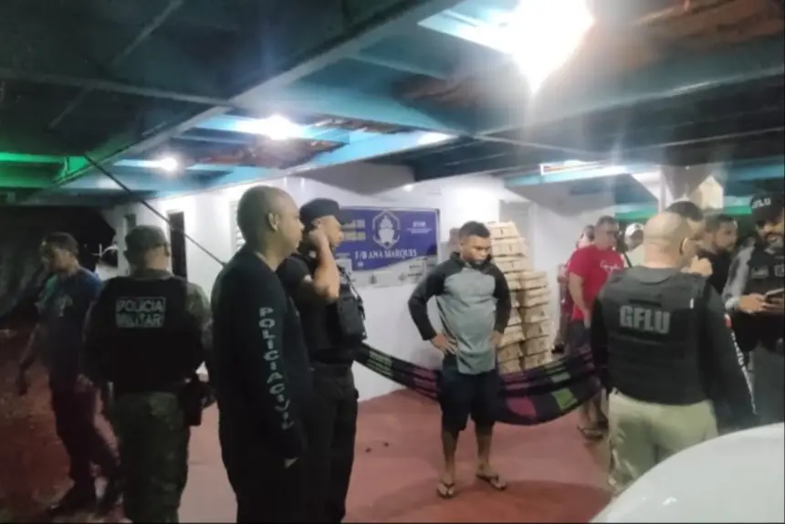 Imagem - Suspeito de mandar matar missionário no Amapá é preso em embarcação com destino a Belém
